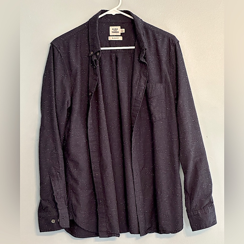 Flint and Tinder Architect shirt size large